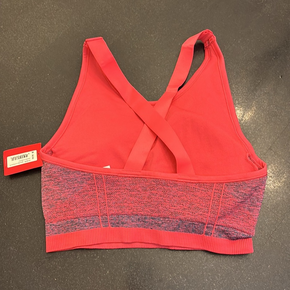 SPANX Pink Sports Bra Intimates & Sleepwear Medium Support - Picture 2 of 3